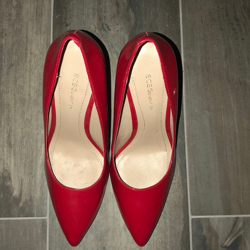 Red High Heels